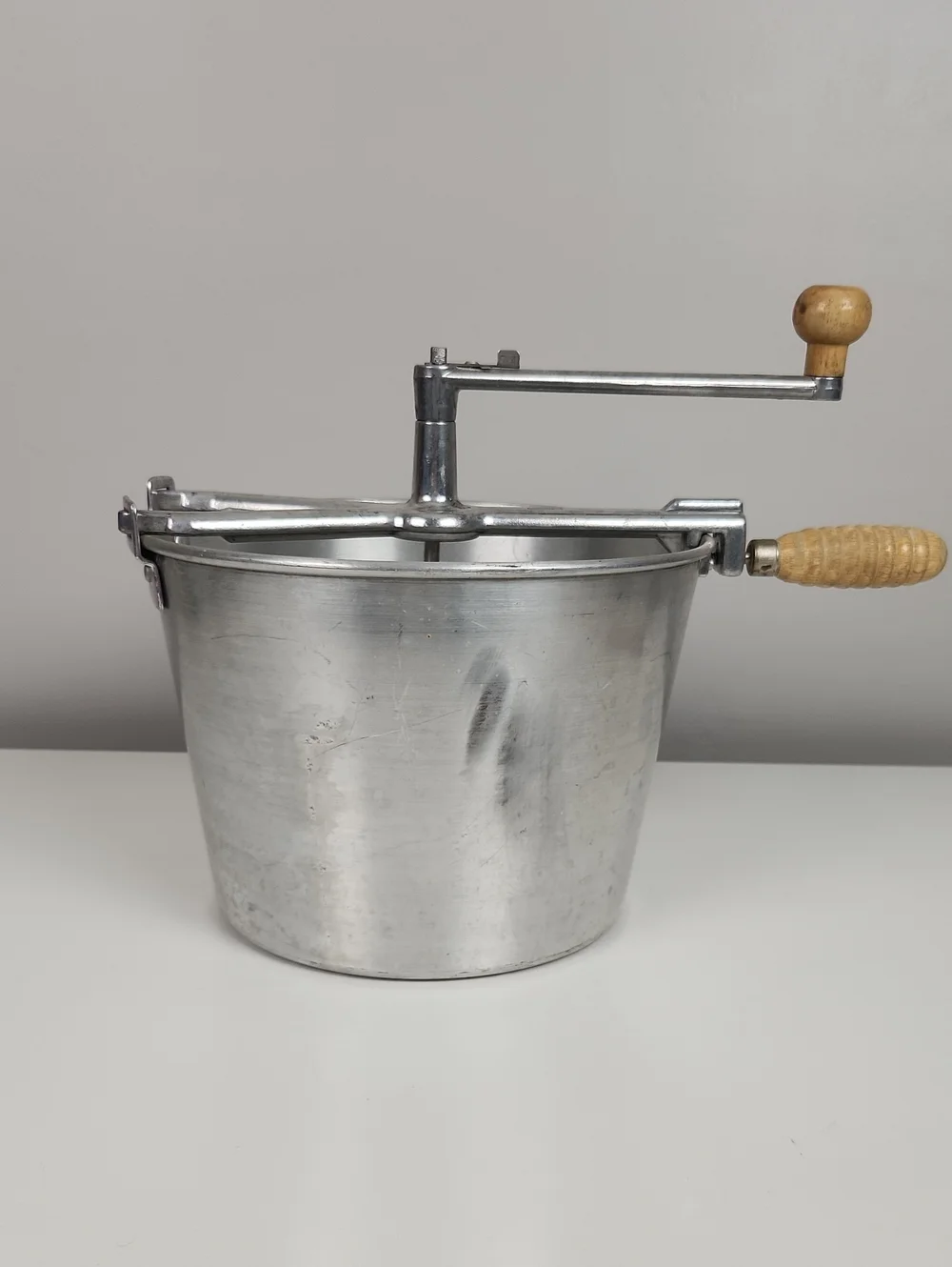 Vintage Manual Hand Crank Dough Mixer